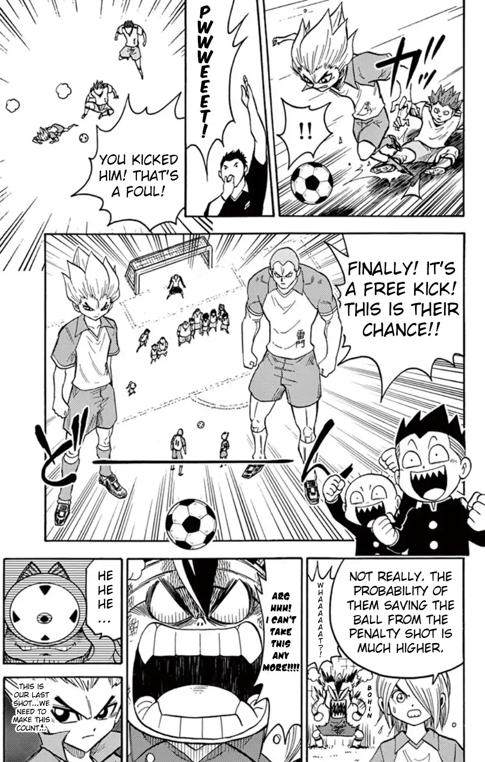 Inazuma Eleven Chapter 11 22